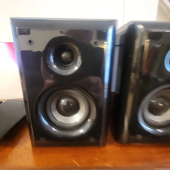 Black Portable Speakers